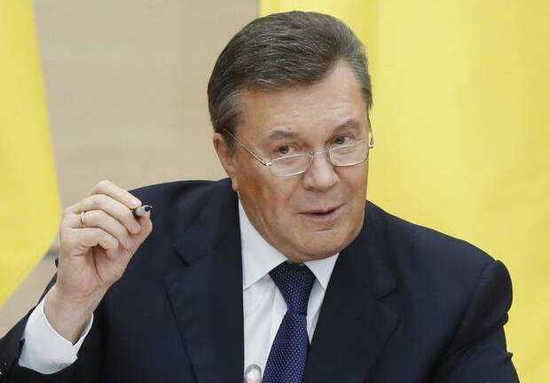 Ông Yanukovych lại xuất hiện, tuyên bố phản đối Mỹ