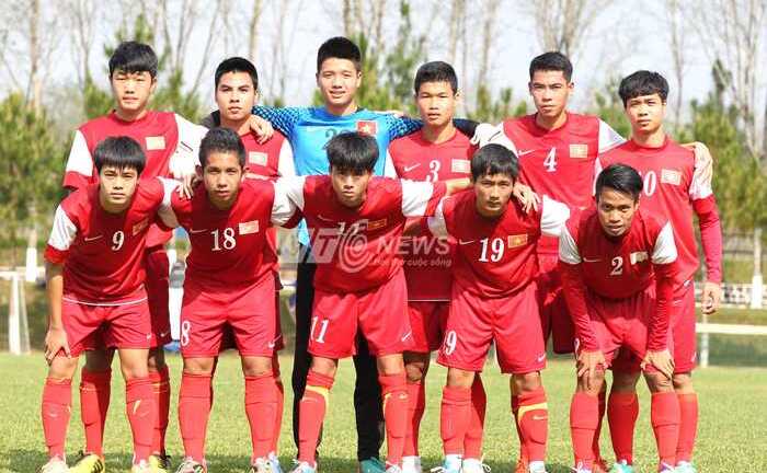 Hôm nay, U19 Việt Nam – U19 Coventry City