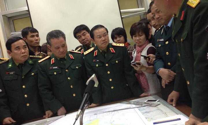 Máy bay mất tích: Malaysia chưa đề nghị Việt Nam hỗ trợ