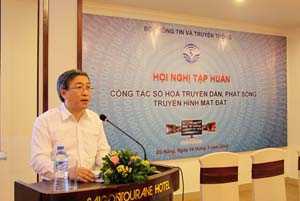 Bộ TT&TT tập huấn số hóa truyền dẫn phát sóng cho cán bộ cơ sở