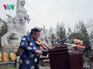 Tưởng niệm 504 thường dân bị thảm sát ở Sơn Mỹ