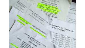 Cơ cấu chức vụ cho cán bộ khai man, xài bằng giả