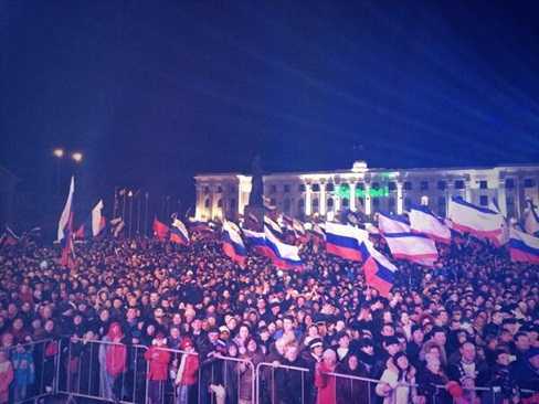 Trưng cầu dân ý ở Crưm: 95,7% ủng hộ sáp nhập Nga