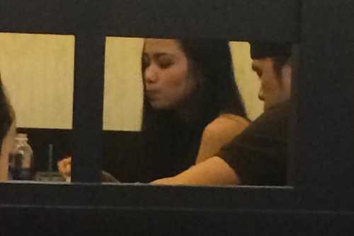 Diễm Hương đi ăn đêm với bạn trai mới