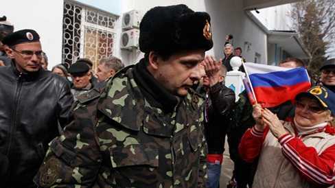 Tư lệnh hải quân Ukraine bị bắt giữ tại căn cứ