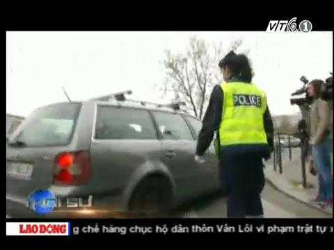 Pháp: Paris cấm ôtô theo biển chẵn - lẻ