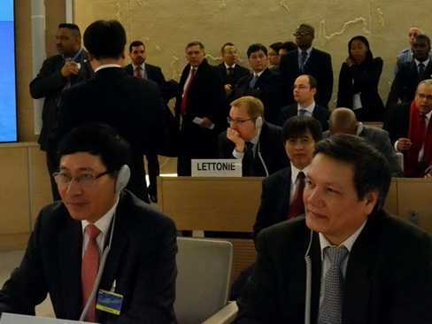 Việt Nam khẳng định nỗ lực bảo vệ quyền người khuyết tật