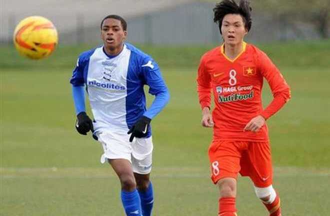 U19 Việt Nam đá trận hay nhất trên đất Anh