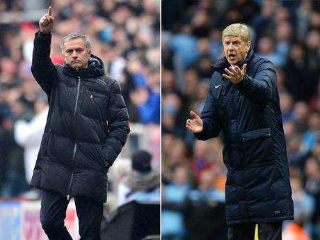 Mourinho-Wenger: Khẩu chiến bất hủ, mãi mãi hận thù