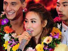 Nữ hoàng khiêu vũ Ngân Khánh: Tôi nể phục Thu Thủy