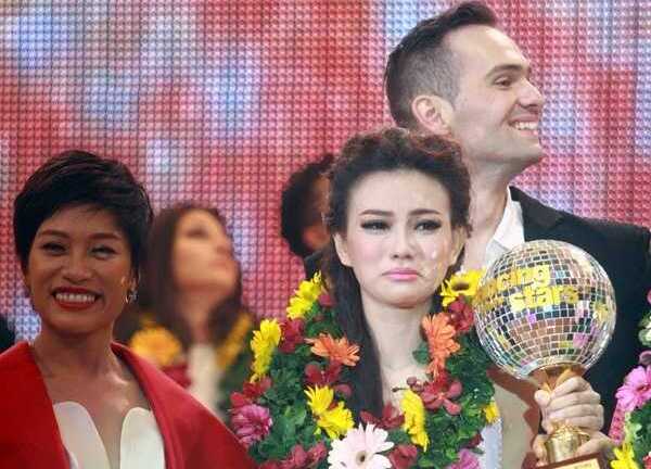 Thu Thuỷ không hổ thẹn khi giành ngôi quán quân
