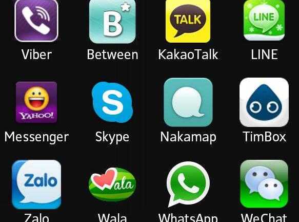 Những OTT trong tầm ngắm của Viettel