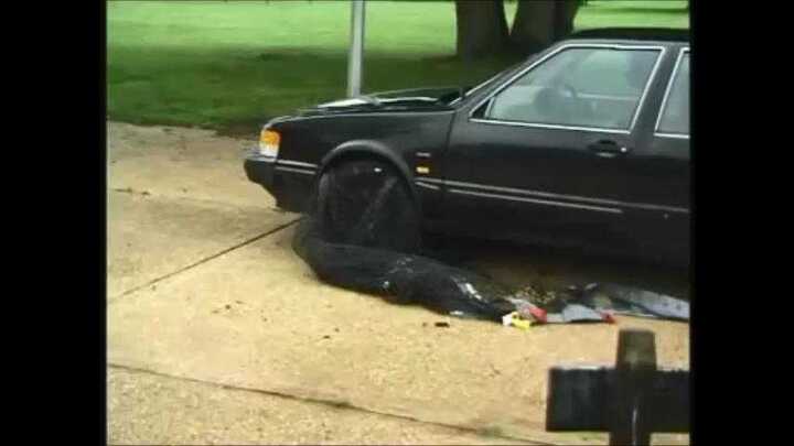 Cảnh sát Mỹ dùng lưới bắt 'quái xế' như Việt Nam