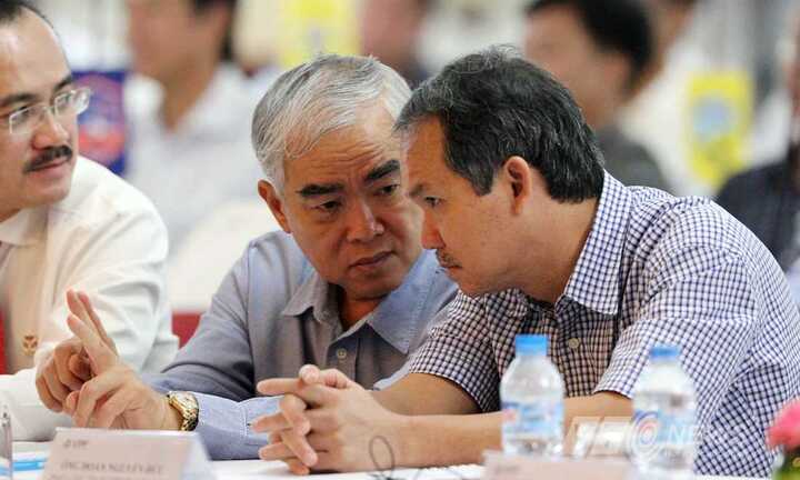 Khi bầu Đức chấp nhận là số 2