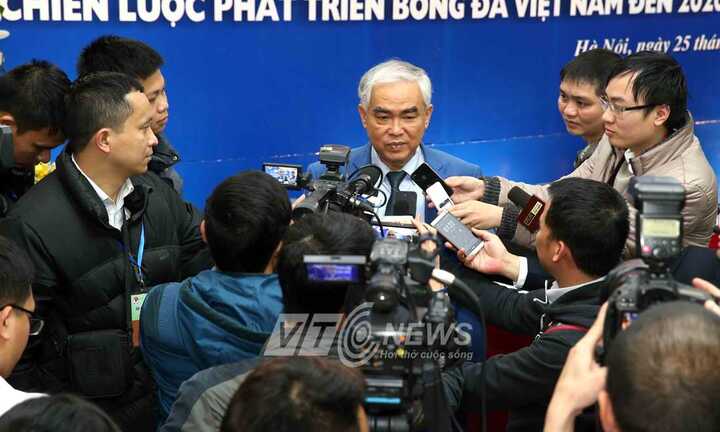 Chủ tịch VFF 'định giá' thị trường cá độ Việt Nam