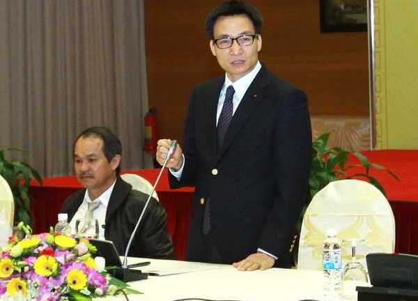 Phó thủ tướng Vũ Đức Đam đề nghị VFF làm việc chuyên nghiệp hơn