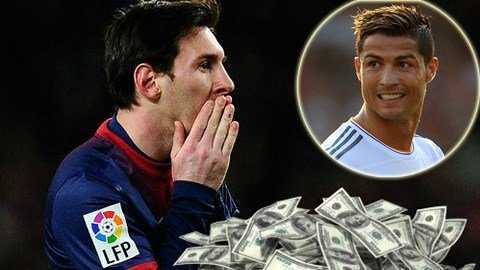 Messi siêu giàu, nhận lương khủng 12 tỷ/tuần