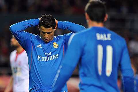 Real Madrid thua đau vì đỡ gót đẳng cấp