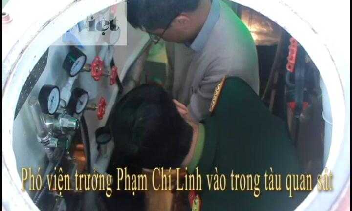 Clip toàn cảnh thử nghiệm tàu Trường Sa với Bộ Quốc phòng