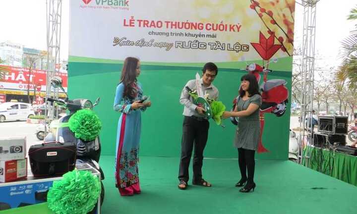 VPBank trao gần 2 tỷ đồng giải thưởng