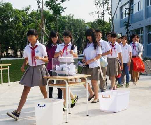 Những tấm lòng ấm áp từ trường Đoàn Thị Điểm Ecopark