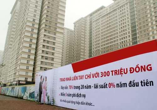 Chung cư vào loạn: Chỗ ế ẩm, nơi cháy hàng ăn chênh