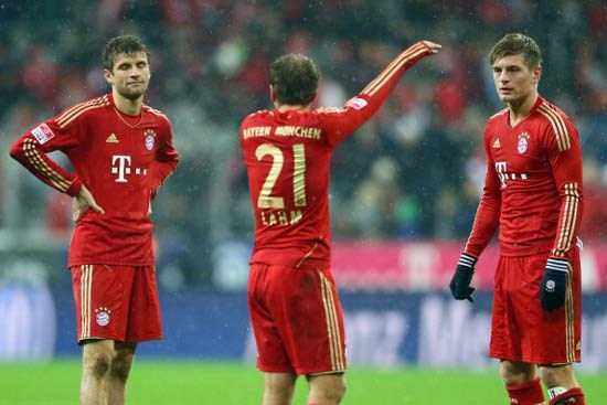 Điểm yếu 'chết người' của Bayern mà Man Utd có thể hưởng lợi