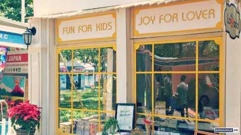 Thế giới mọt sách của Lazada Book Lovers