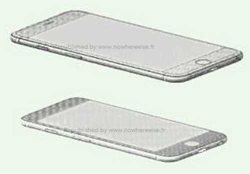 Thiết kế của iPhone 6 tiếp tục rò rỉ