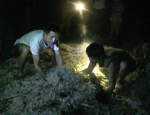 Clip: Mưa đá kinh hoàng tấn công Cao Bằng, 5 người bị thương