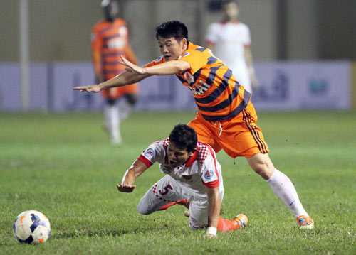 Văn Quyến: Đá 20 phút là hạnh phúc lắm rồi