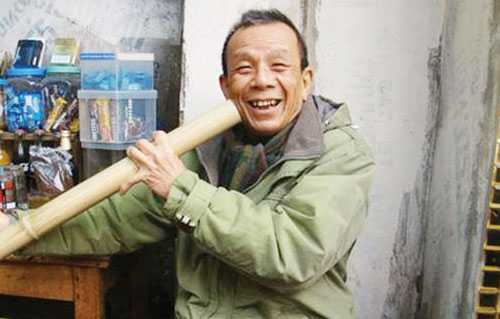 NSƯT Văn Hiệp dù nghèo cũng không nhận tiền thương hại