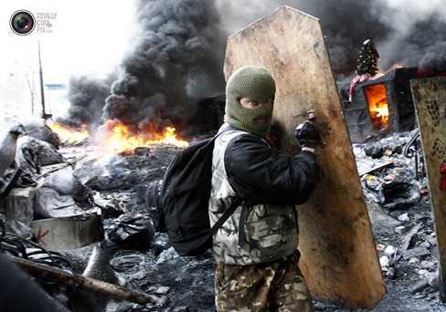 An ninh Nga bắt 25 người Ukraine tình nghi khủng bố