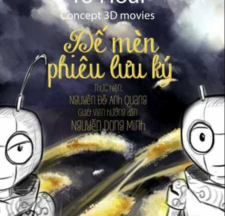 ‘Dế mèn phiêu lưu ký’ lạ mắt qua nét vẽ 2D sinh viên