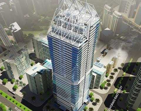 Liên Việt 'rót' 500 tỷ đồng vào Diamond Flower Tower