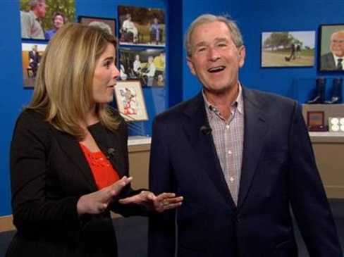 Cựu tổng thống Mỹ vẽ chân dung Tổng thống Putin