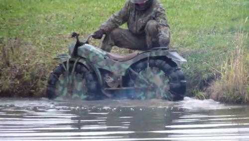 Môtô dã chiến cơ động 'khủng' chưa từng thấy ở Nga