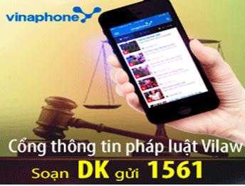 Cổng thông tin Pháp luật VinaPhone