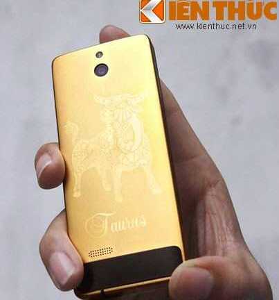 Mốt mạ vàng smartphone theo 12 cung hoàng đạo