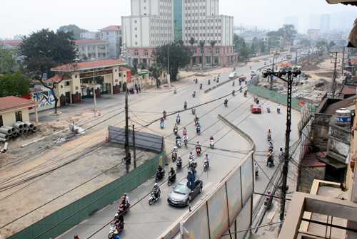 Thanh tra Chính phủ đề nghị xử vụ 'bẻ cong' đường Trường Chinh
