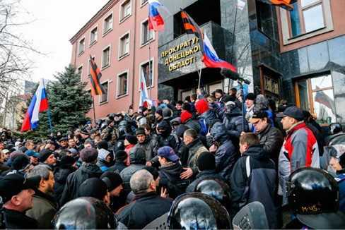 Video: Donetsk tuyên bố thành lập nước Cộng hòa
