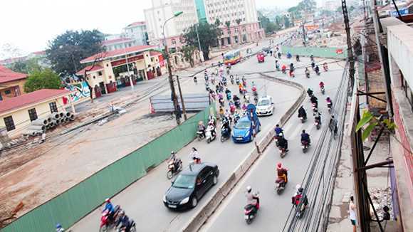 Vì sao đường Trường Chinh không như Thủ tướng phê duyệt?