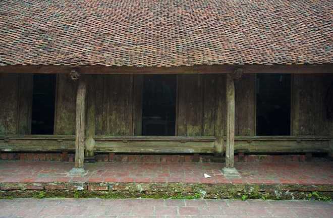Cận cảnh ngôi nhà 300 năm của quan Đốc học ở làng Đường Lâm