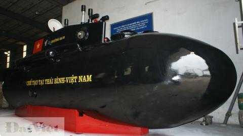 Lý do tàu ngầm made in VietNam mang tên 'Trường Sa 01'