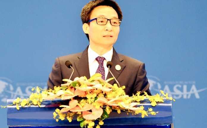 Phó Thủ tướng Vũ Đức Đam: Châu Á đang vươn lên mạnh mẽ