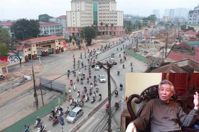 Đường Trường Chinh cong như 'rắn lượn': Tiết lộ từ Thiếu tướng Mai Văn Cương