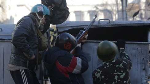 Thông tin chấn động lính bắn tỉa ở Maidan