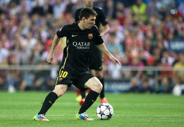 Messi lười nhác, chỉ chạy nhiều hơn thủ môn