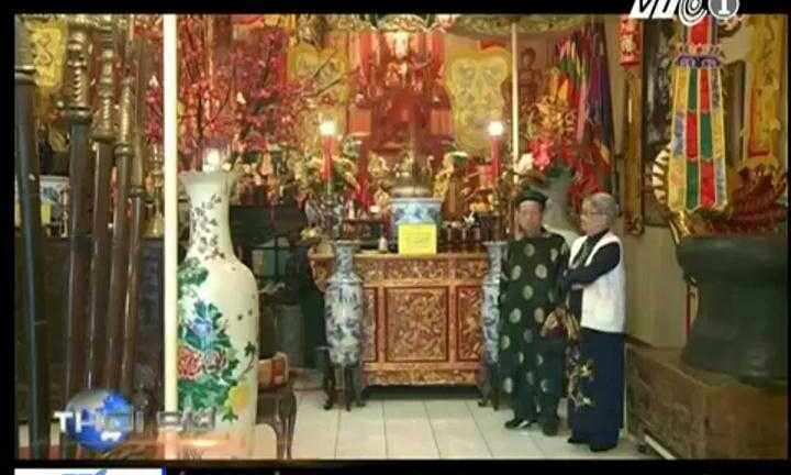 Đền thờ Quốc Tổ Hùng Vương tại Hoa Kỳ