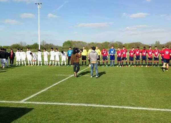 U19 Việt Nam cầm chân đội bóng trẻ mạnh nhất Pháp